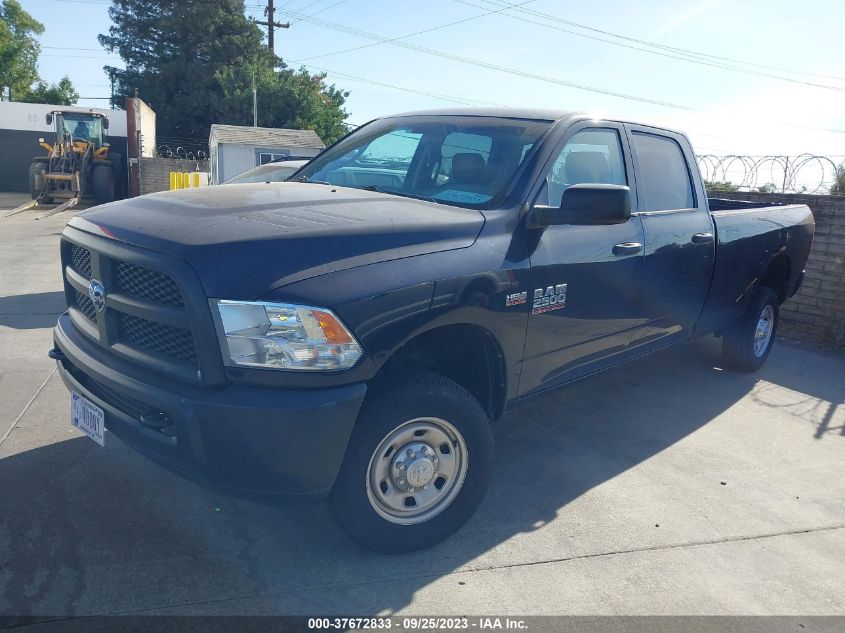 2014 RAM 2500 TRADESMAN - 3C6TR5HT8EG256525