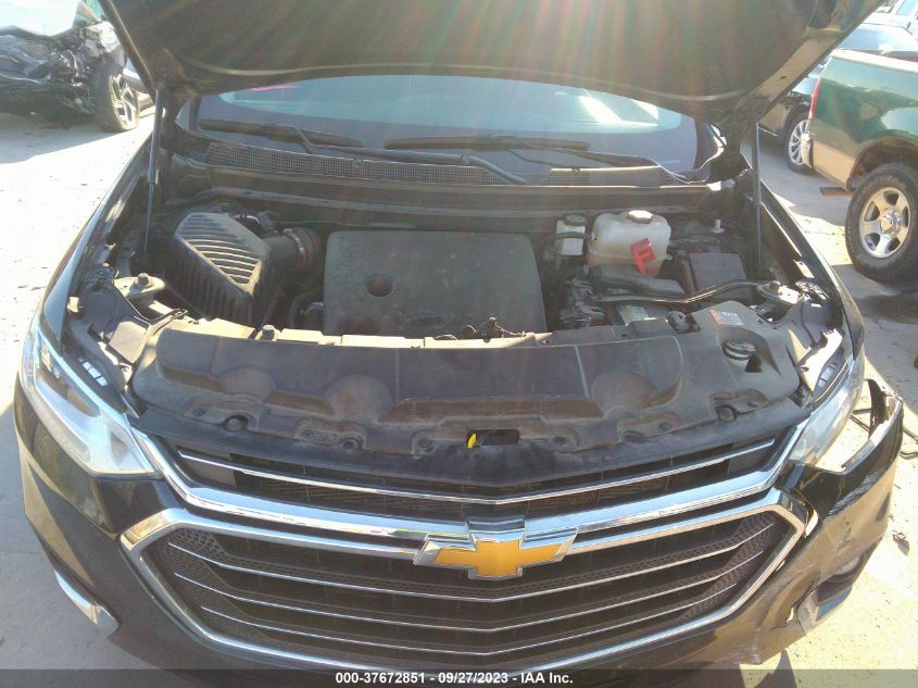 1GNERGKW6MJ160364 Chevrolet Traverse LT CLOTH 10