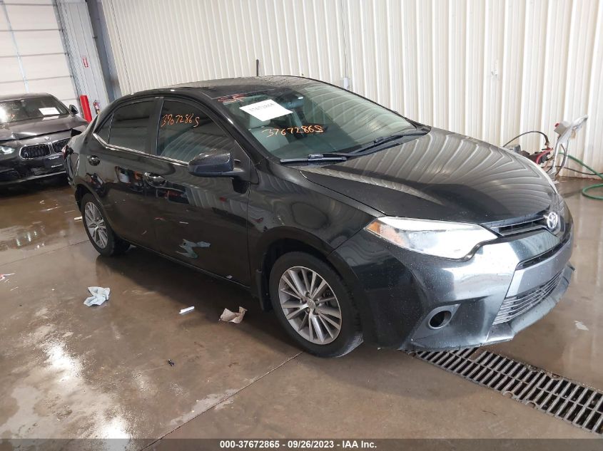 2015 TOYOTA COROLLA L/LE/S/S PLUS/LE PLUS - 5YFBURHE4FP206387