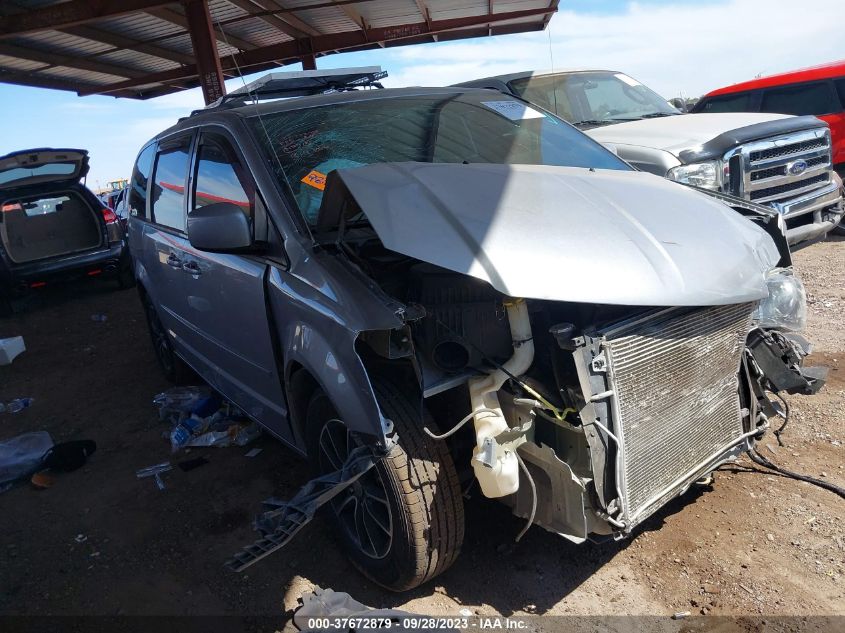 2017 DODGE GRAND CARAVAN SE PLUS - 2C4RDGBG5HR854126