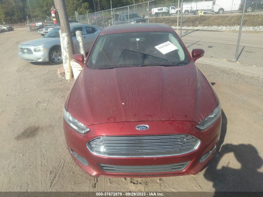 2013 FORD FUSION SE - 3FA6P0HR4DR105290