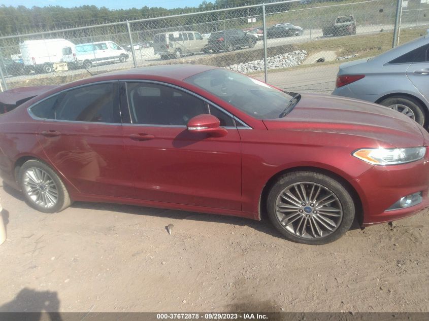 2013 FORD FUSION SE - 3FA6P0HR4DR105290