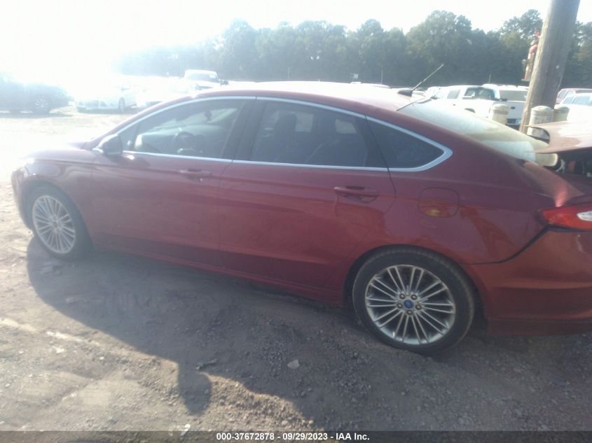 2013 FORD FUSION SE - 3FA6P0HR4DR105290