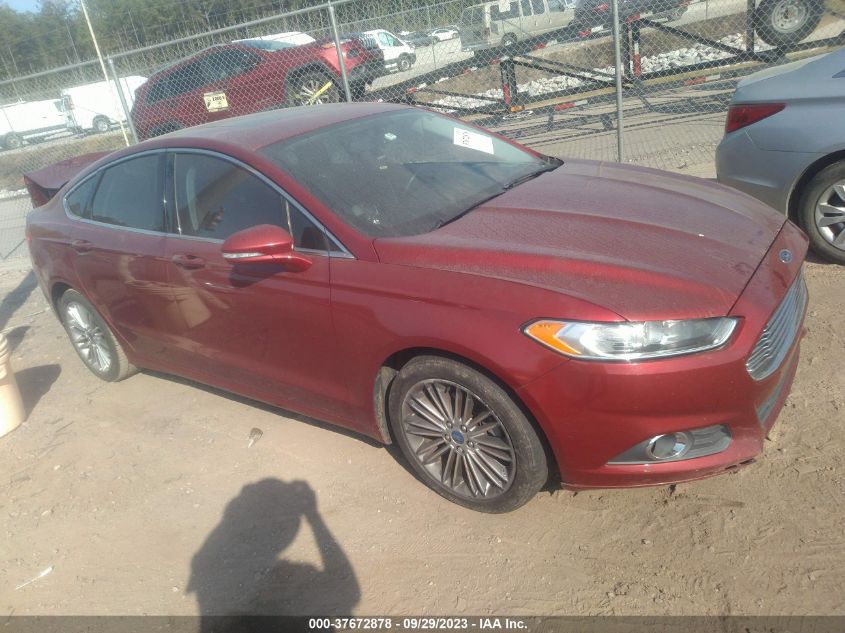 2013 FORD FUSION SE - 3FA6P0HR4DR105290