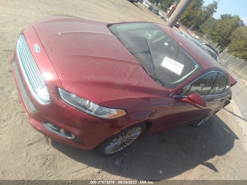 2013 FORD FUSION SE - 3FA6P0HR4DR105290