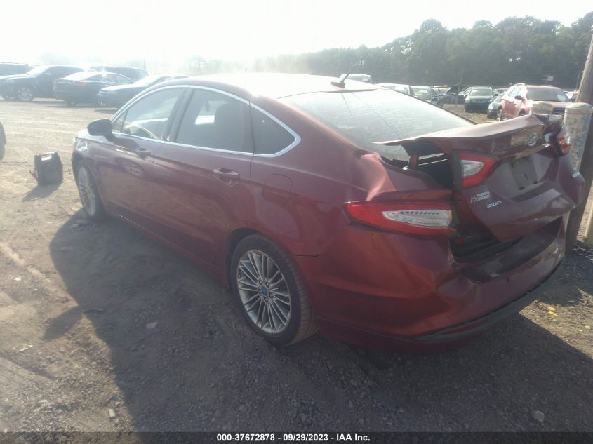 2013 FORD FUSION SE - 3FA6P0HR4DR105290