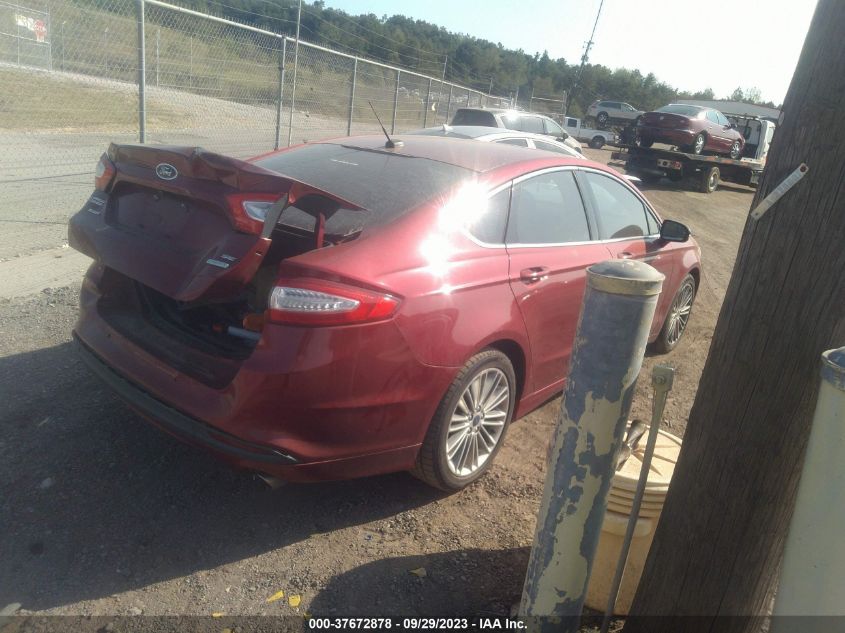 2013 FORD FUSION SE - 3FA6P0HR4DR105290