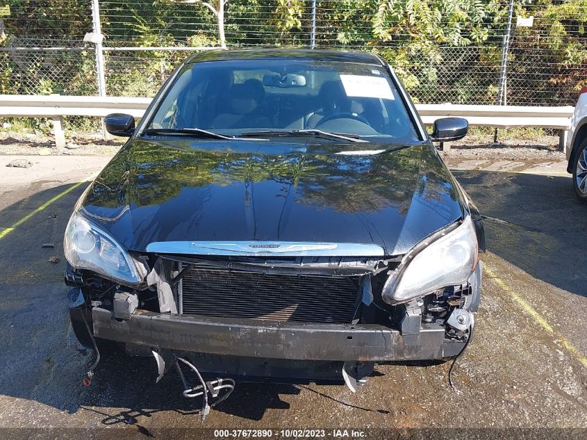 2013 CHRYSLER 200 TOURING - 1C3CCBBB3DN612642