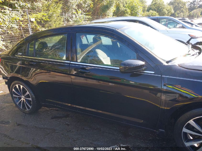 2013 CHRYSLER 200 TOURING - 1C3CCBBB3DN612642