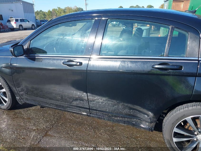 2013 CHRYSLER 200 TOURING - 1C3CCBBB3DN612642