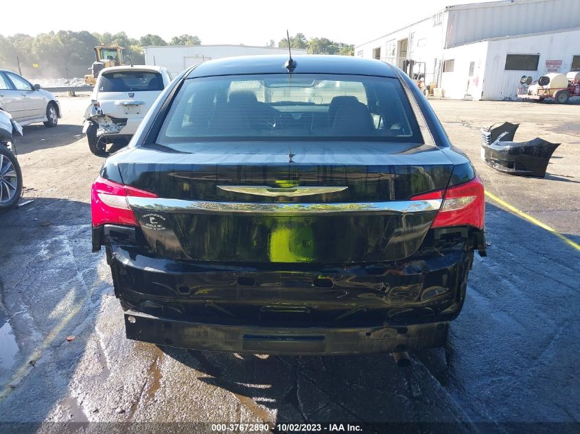 2013 CHRYSLER 200 TOURING - 1C3CCBBB3DN612642