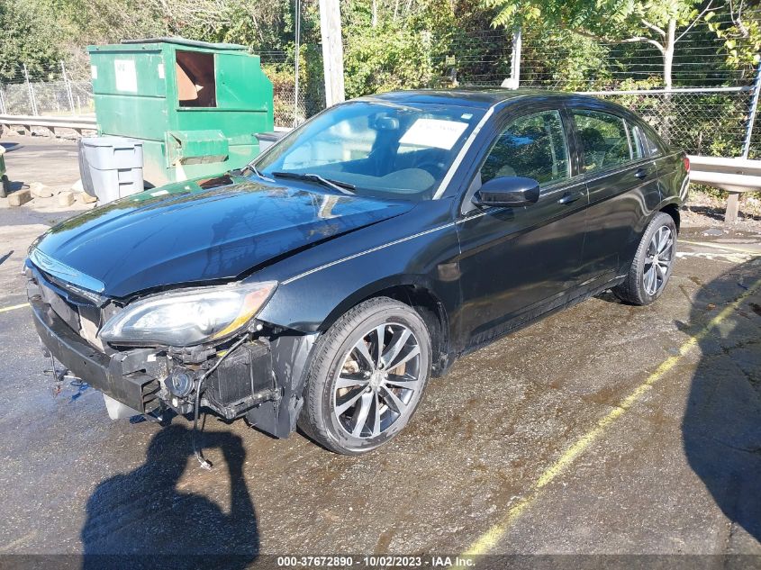 2013 CHRYSLER 200 TOURING - 1C3CCBBB3DN612642