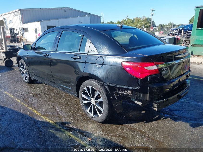 2013 CHRYSLER 200 TOURING - 1C3CCBBB3DN612642