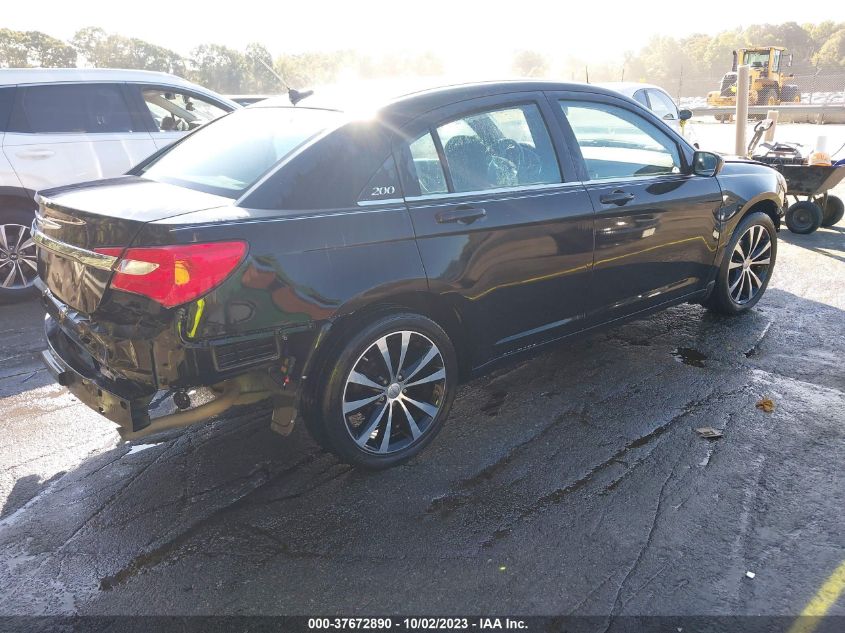 2013 CHRYSLER 200 TOURING - 1C3CCBBB3DN612642