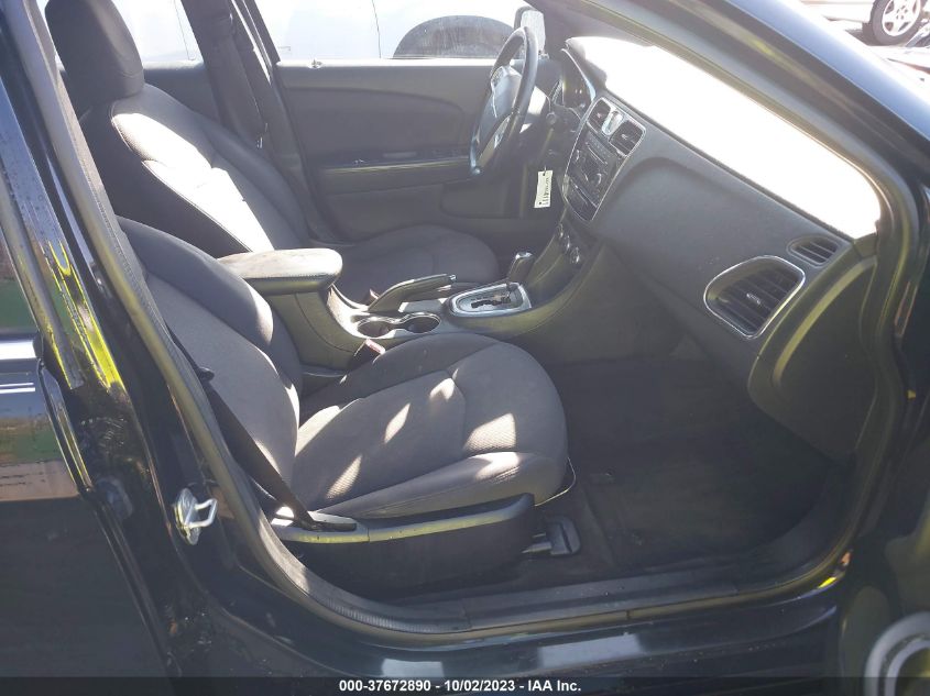 2013 CHRYSLER 200 TOURING - 1C3CCBBB3DN612642