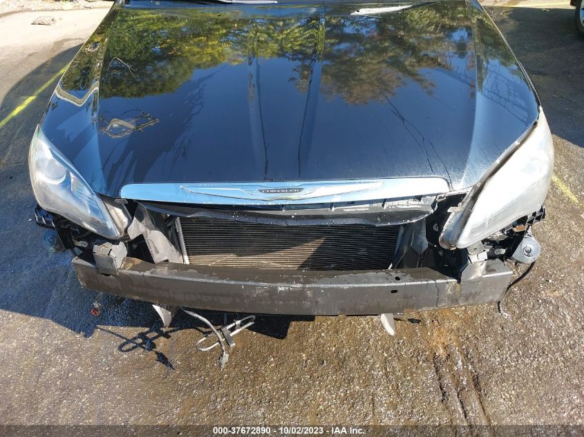 2013 CHRYSLER 200 TOURING - 1C3CCBBB3DN612642