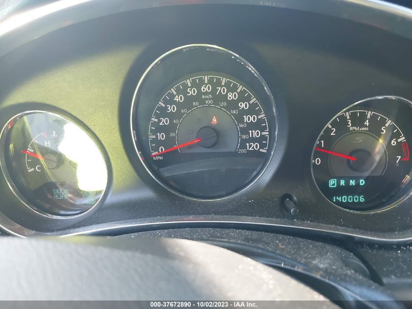 2013 CHRYSLER 200 TOURING - 1C3CCBBB3DN612642