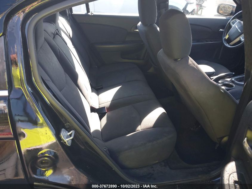 2013 CHRYSLER 200 TOURING - 1C3CCBBB3DN612642