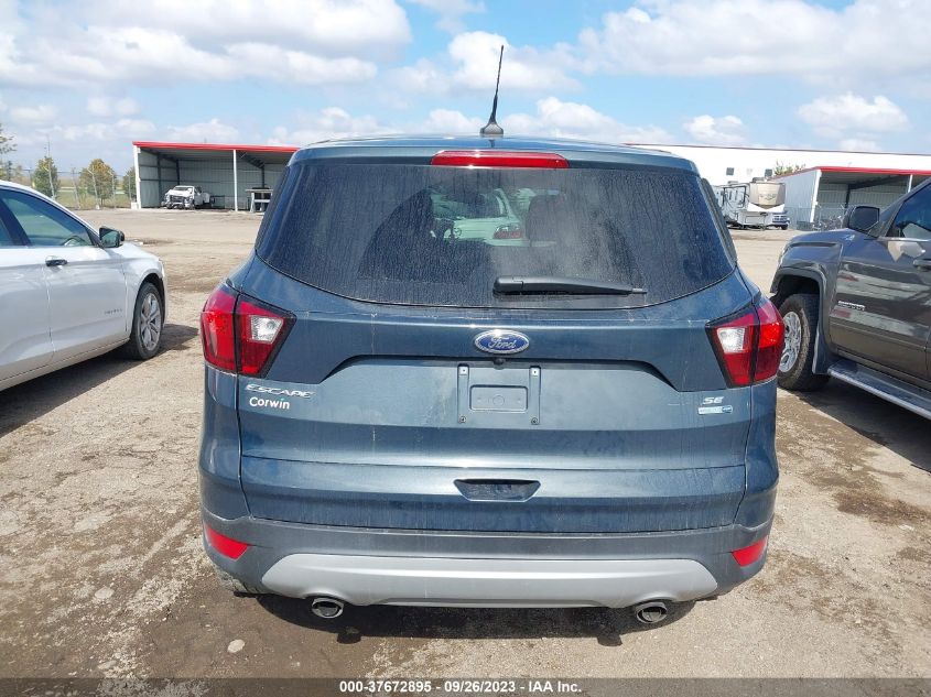 2019 FORD ESCAPE SE - 1FMCU9GD0KUB14229