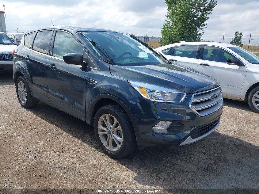 2019 FORD ESCAPE SE - 1FMCU9GD0KUB14229