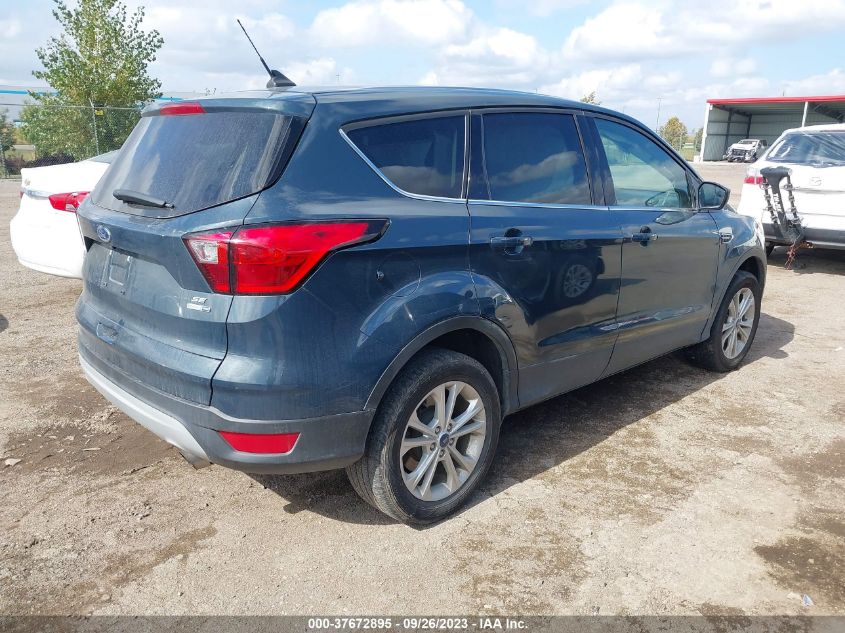 2019 FORD ESCAPE SE - 1FMCU9GD0KUB14229