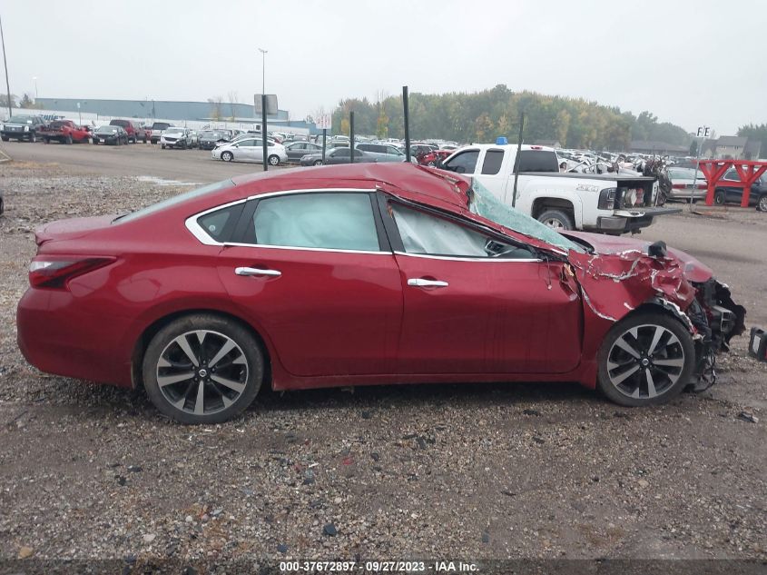 2018 NISSAN ALTIMA 2.5 SR - 1N4AL3APXJC114165