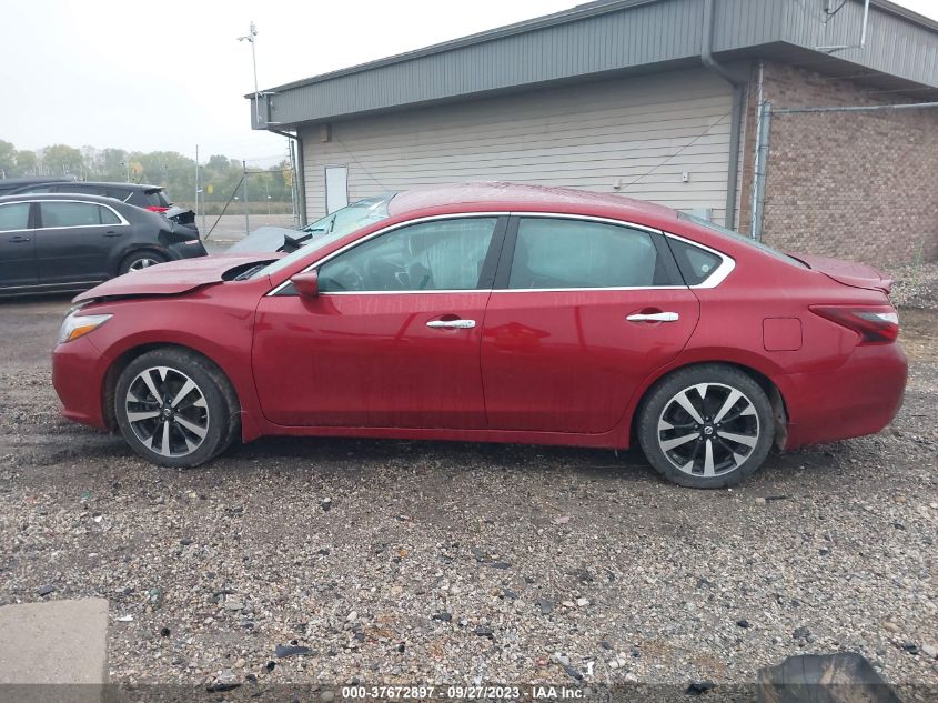 2018 NISSAN ALTIMA 2.5 SR - 1N4AL3APXJC114165