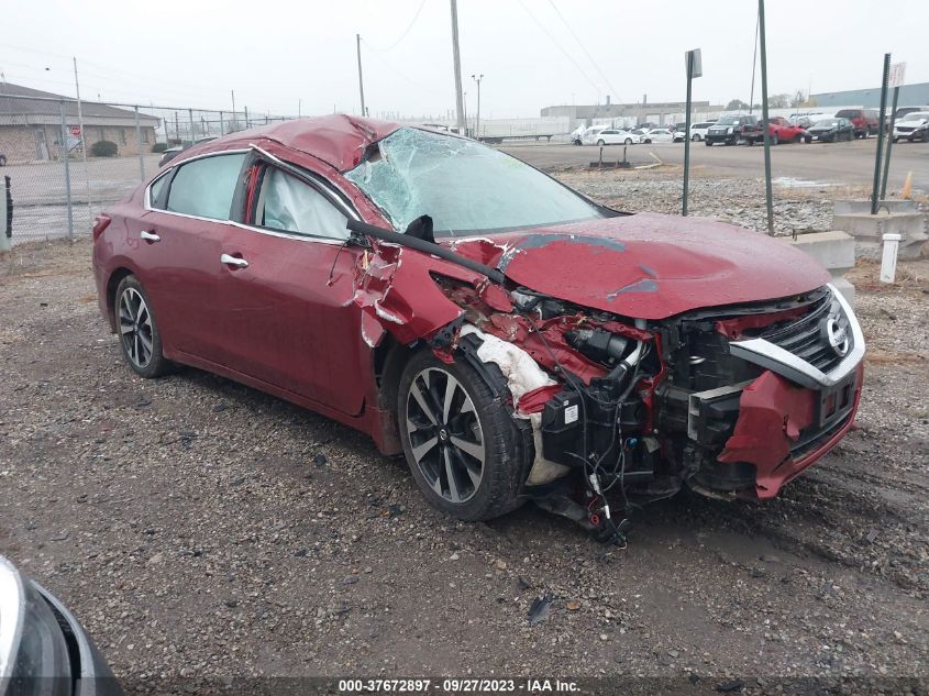 2018 NISSAN ALTIMA 2.5 SR - 1N4AL3APXJC114165
