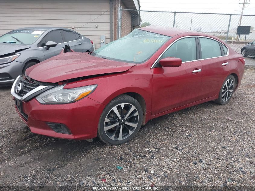 2018 NISSAN ALTIMA 2.5 SR - 1N4AL3APXJC114165