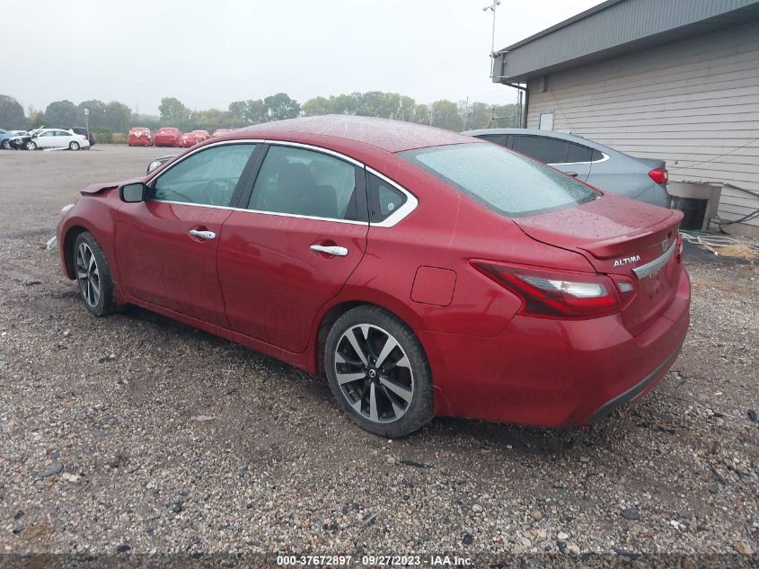 2018 NISSAN ALTIMA 2.5 SR - 1N4AL3APXJC114165