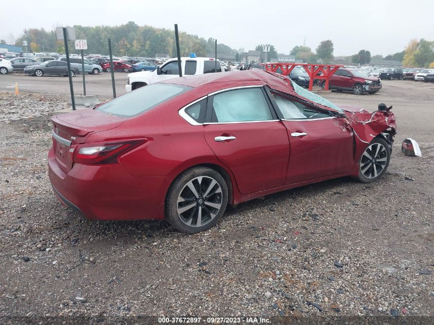 2018 NISSAN ALTIMA 2.5 SR - 1N4AL3APXJC114165
