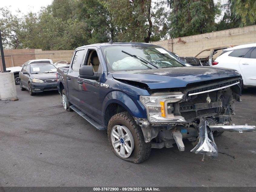 2019 FORD F-150 XL/XLT - 1FTEW1EB1KKD31097