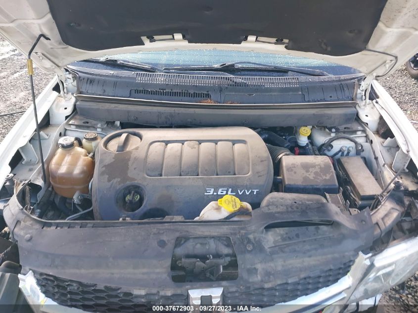 2013 DODGE JOURNEY SXT - 3C4PDDBG3DT657744