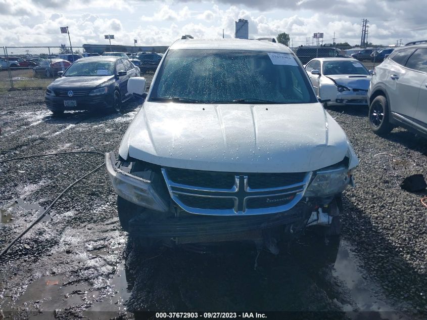 2013 DODGE JOURNEY SXT - 3C4PDDBG3DT657744