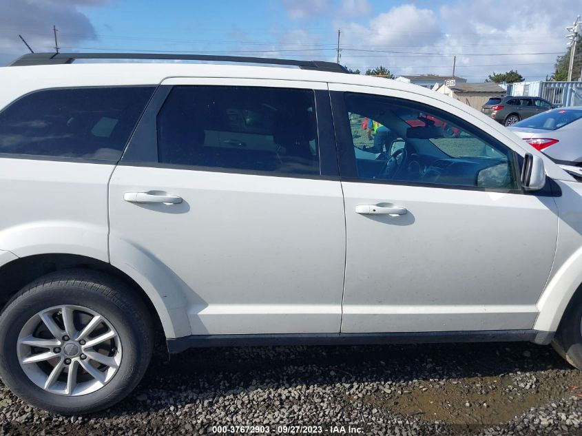 2013 DODGE JOURNEY SXT - 3C4PDDBG3DT657744