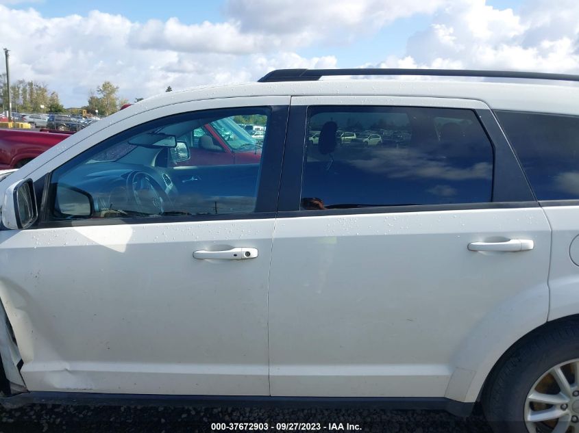 2013 DODGE JOURNEY SXT - 3C4PDDBG3DT657744