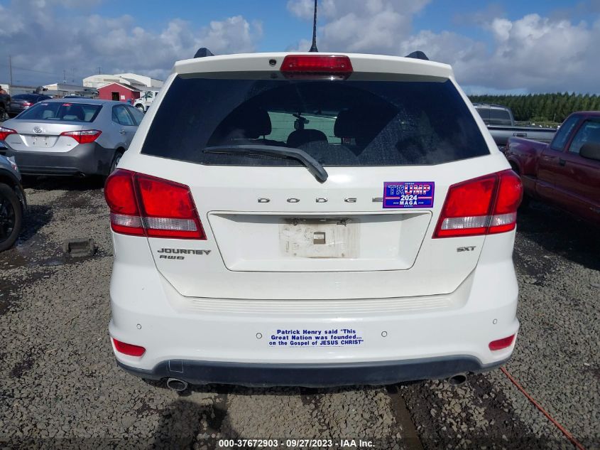 2013 DODGE JOURNEY SXT - 3C4PDDBG3DT657744