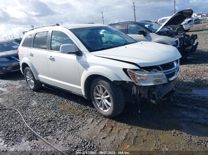 2013 DODGE JOURNEY SXT - 3C4PDDBG3DT657744