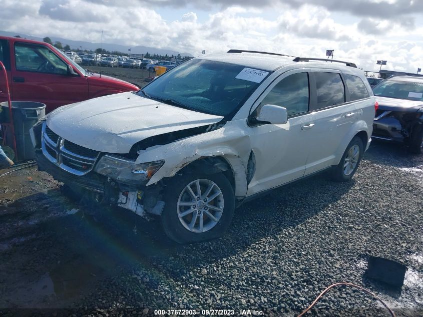 2013 DODGE JOURNEY SXT - 3C4PDDBG3DT657744