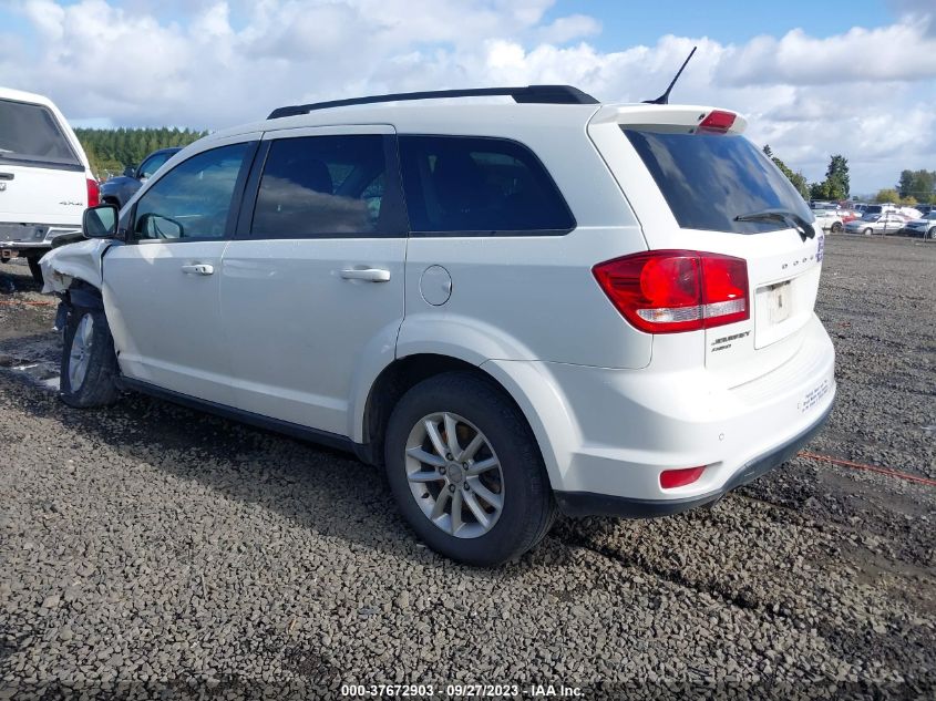 2013 DODGE JOURNEY SXT - 3C4PDDBG3DT657744