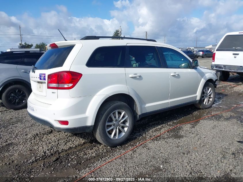 2013 DODGE JOURNEY SXT - 3C4PDDBG3DT657744