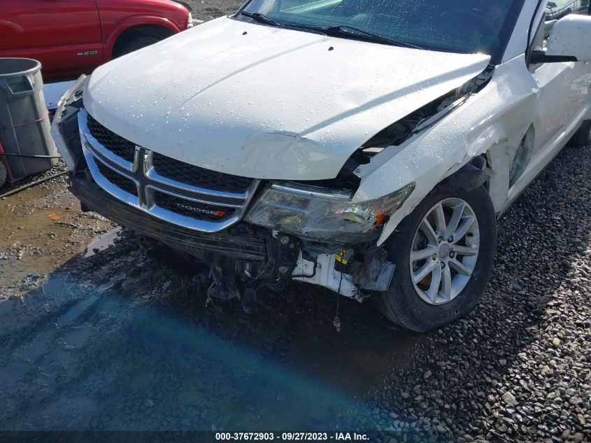 2013 DODGE JOURNEY SXT - 3C4PDDBG3DT657744