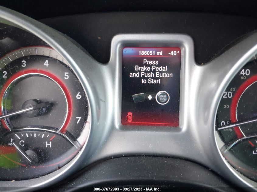 2013 DODGE JOURNEY SXT - 3C4PDDBG3DT657744