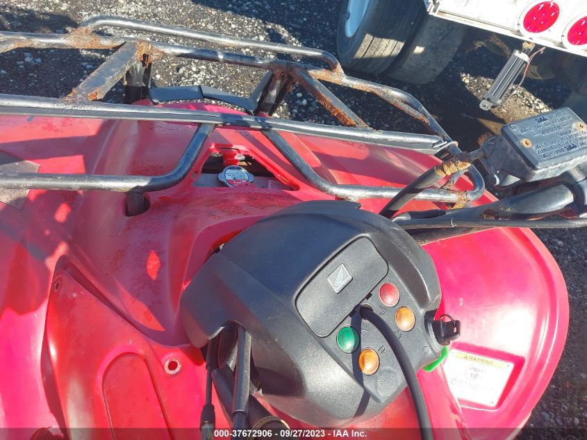 2011 HONDA TRX420 TM 1HFTE3405B4400048