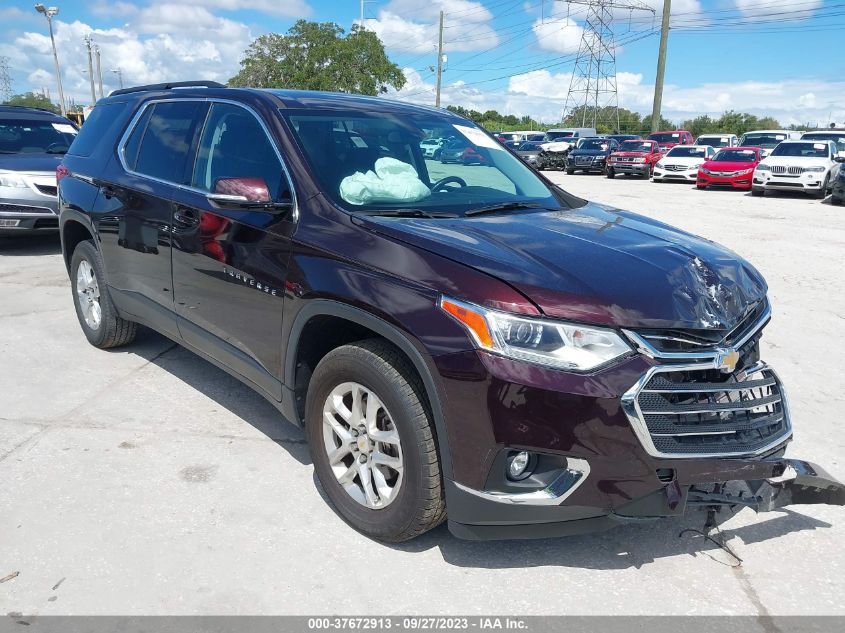 1GNERGKW4LJ221340 Chevrolet Traverse LT