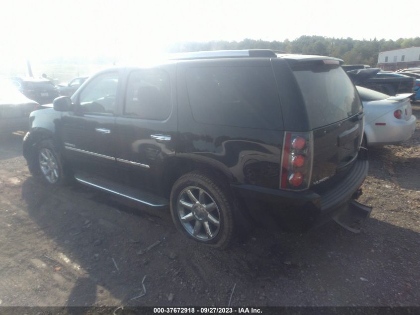 2013 GMC YUKON DENALI - 1GKS1EEF4DR152143