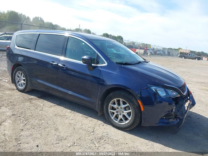 2C4RC1DG4HR531702 2017 CHRYSLER PACIFICA, photo no. 1