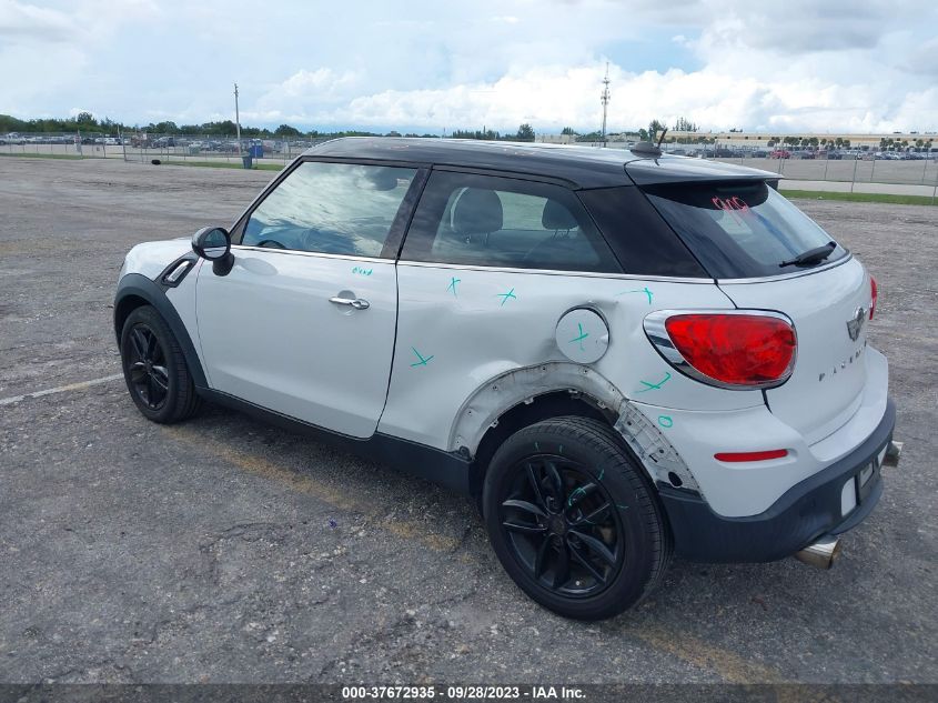 2015 MINI COOPER PACEMAN S WMWSS5C53FWS99865