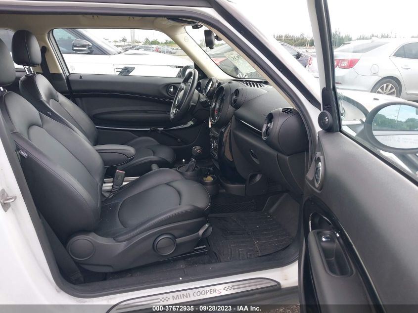 2015 MINI COOPER PACEMAN S WMWSS5C53FWS99865