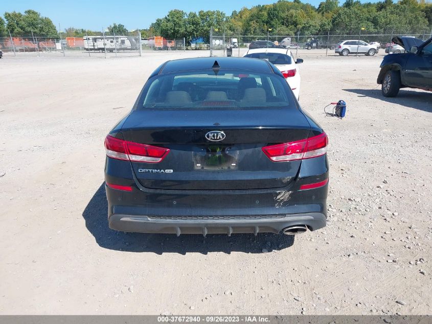 2019 KIA OPTIMA LX - 5XXGT4L37KG343392